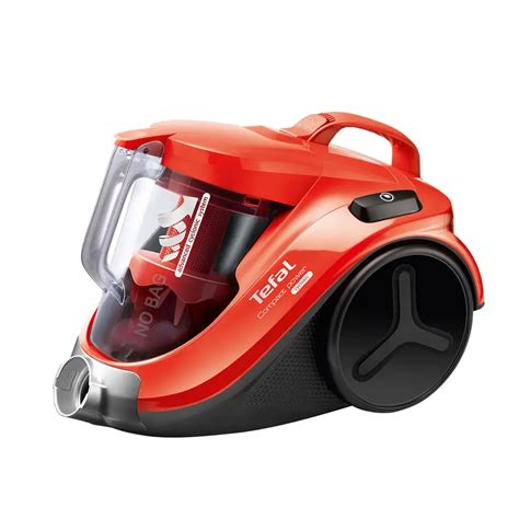 Tefal Compact Power Cyclonic Vacuum Cleaner Orange Soumideal