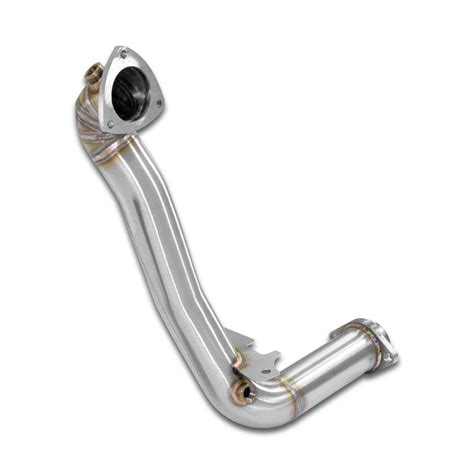 Turbo Downpipe Overpipe Replaces OEM Catalytic Converter For PEUGEOT