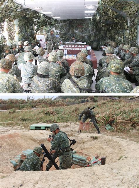 莒光守備大隊步兵連基地核心鑑測 團結合作 力爭佳績 馬祖日報