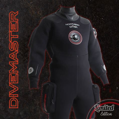 Introducing The Divemaster Limited Edition Drysuit From Northern Diver