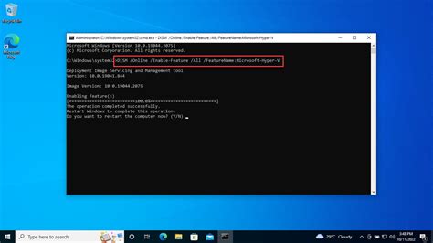 How To Enable Hyper V On Windows Home Pro