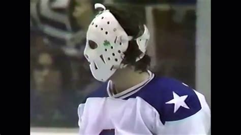 Jim Craig Miracle On Ice Highlights (All Saves) - YouTube