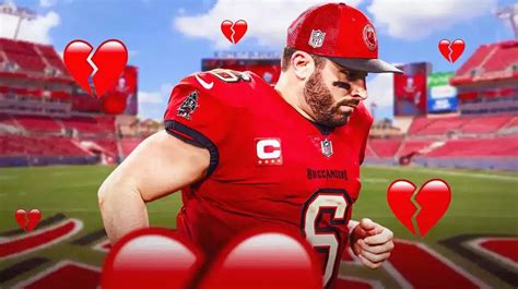 Buccaneers Baker Mayfield Reveals Heartbreaking Reaction To Brutal Nfl