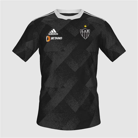 Camisa de comissão Atlético Mineiro FIFA 23 Kit Creator Showcase