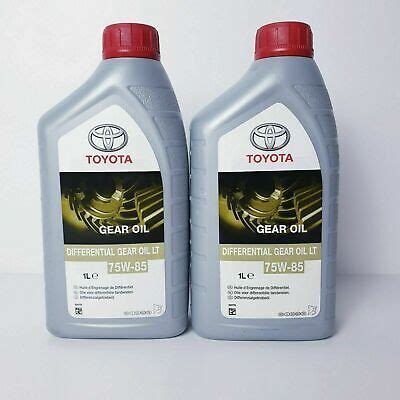 Купить GENUINE TOYOTA TRANSFER GEAR OIL LF 75W 1 LITER цена 12 490