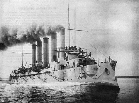 Ww1 Russian Armored And Protected Light Cruisers