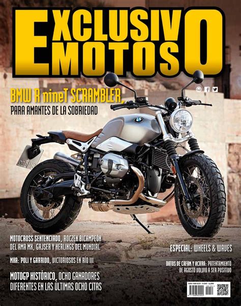 Exm Octubre By Exclusivo Motos Issuu