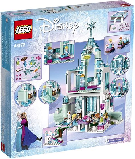 Lego Disney Kraina Lodu Elsa I Jej Magiczny Pa Ac Lodowy Ceny I