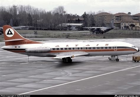 I GISA Altair Sud Aviation SE 210 Caravelle III Photo By Stefano