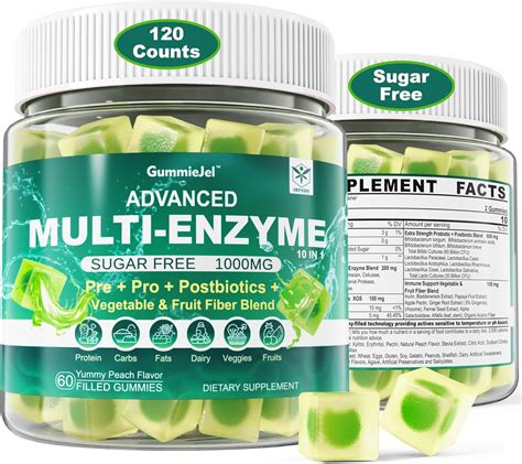 Amazon Digestive Enzymes With Probiotics And Prebiotics