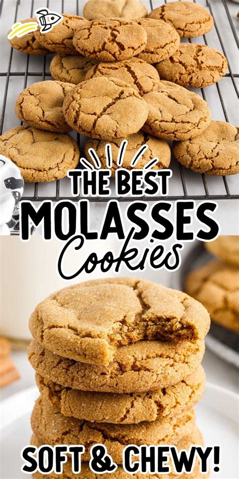 Molasses Cookies