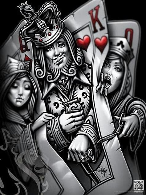 Card Corazones Crown King Hd Phone Wallpaper Peakpx