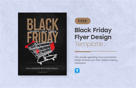 Black Friday 2023 Flyer Template - Edit Online & Download Example ...