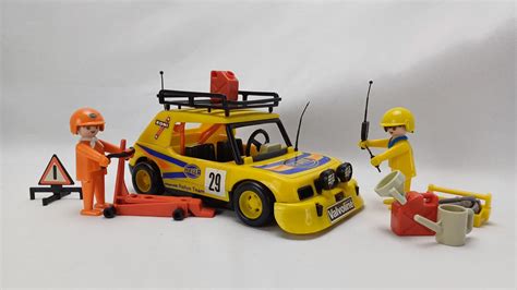 Playmobil Coche Rally Carreras A O