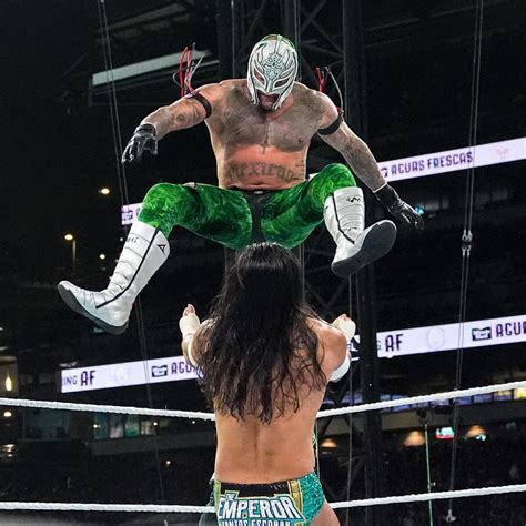 Rey Mysterio Vs Santos Escobar WrestleMania XL April 6 2024 WWE