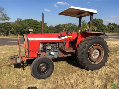 Trator Massey Ferguson 275 4x2 Ano 93 Em Descalvado Sp à Venda 361266