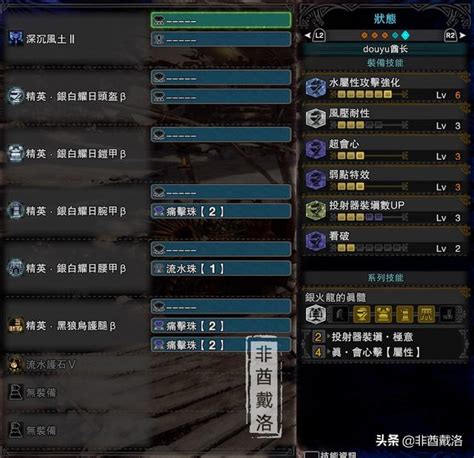 「怪獵冰原」pc版全武器配裝系列：盾斧篇 每日頭條