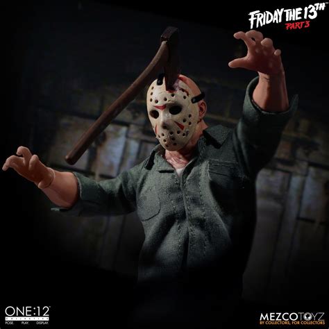 Action Figure Jason Voorhees Sexta Feira 13 Friday The 13th Parte