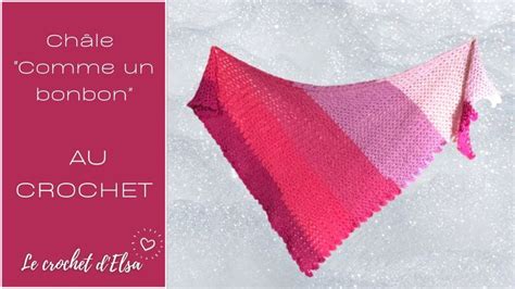 Ch Le Au Crochet Comme Un Bonbon Crochet Bon Bons The Creator