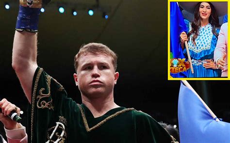 Canelo Recibe CrÍticas Por Usar Palo De Escoba En Bandera De México