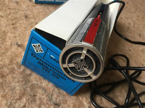 Telefunken Vintage Dynamic Microphone TD60 60 S Reverb