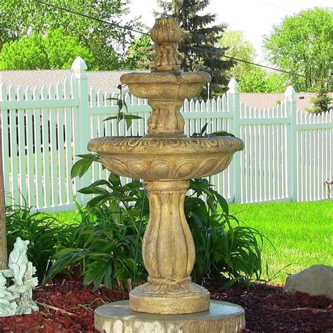 17 Best images about Solar Fountain with LED Lights on Pinterest | Wall ...