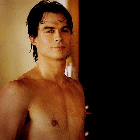 The Vampire Diaries Shirtless Men  Find And Share On Giphy