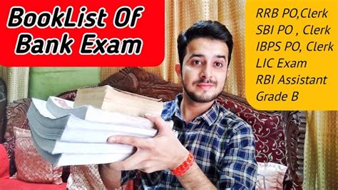 Sbi Po Exam Preparation Books