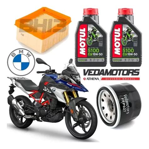 Motul W Kit Troca Leo Ar Fram Bmw G Gs R Ffp