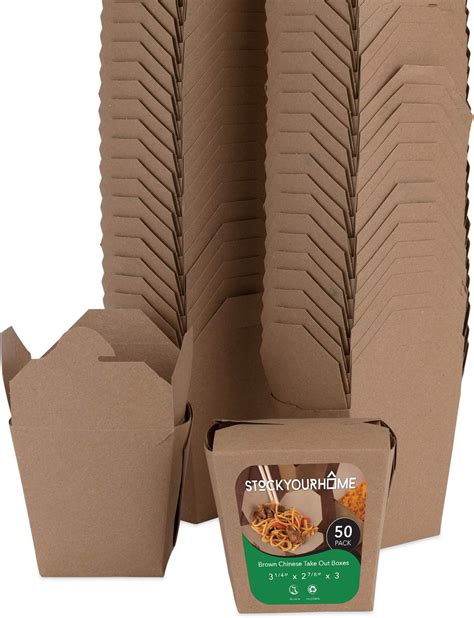 Amazon Zmybcpack Pack Oz Pint Chinese Take Out Food