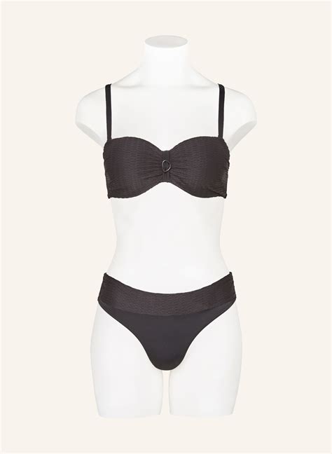 Femilet B Gel Bikini Top Bonaire In Schwarz