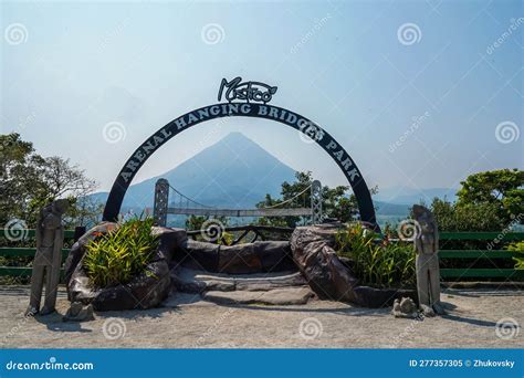 Famous Mistico Arenal Hanging Bridges Park in Provincia De Alajuela in ...