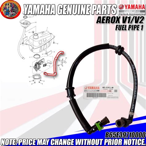 Aerox V V Fuel Pipe Ygp Genuine B E Shopee Philippines