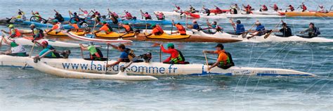 Pirogue Ocean Racing CRIFCK Comité Île de France de Canoë Kayak et