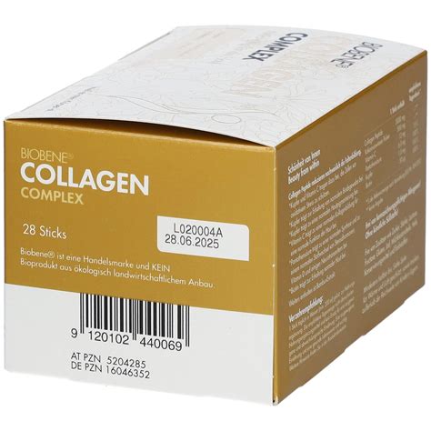 BIOBENE Collagen Complex 28 Pc S Redcare Apotheke