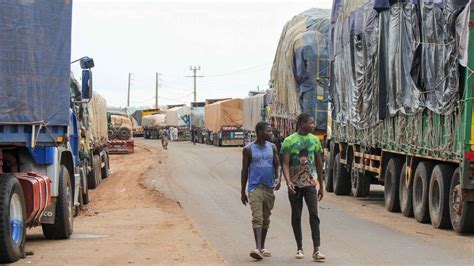 Niger Deux Jours Apr S La Lev E Des Sanctions La Fronti Re Avec Le