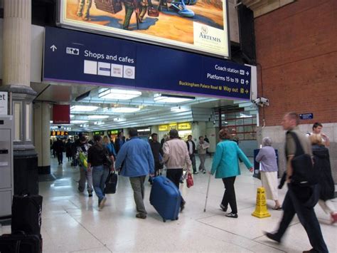 20080915 Purley To Victoria Station To Victoria Coach Station To