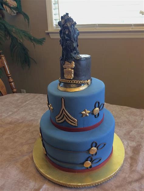 Citadel Graduation Decorated Cake By Theresa Cakesdecor