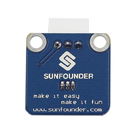 Sunfounder Ds B Temperature Sensor Module For Arduino And Raspberry Pi