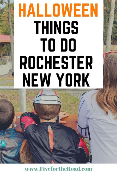 Halloween Inspired Things To Do In Rochester New York For Families