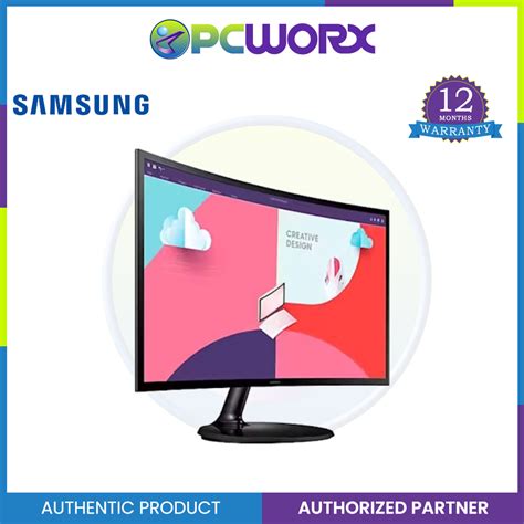 Samsung Ls24c360eaexxp 24 Curved Va 75hz Vga Hdmi Monitor Samsung Monitor Shopee Philippines