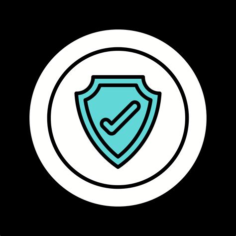 Security Token Vector Icon 17472818 Vector Art At Vecteezy