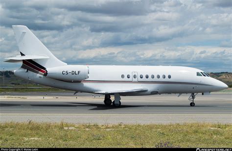 Cs Dlf Netjets Europe Dassault Falcon Ex Photo By Mateo Le N Id