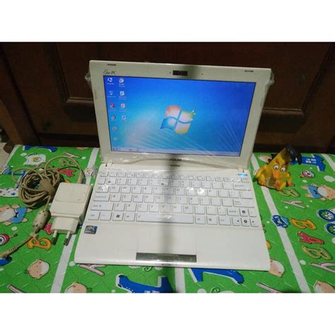 Jual Notebook Asus Eee PC Flare Series 1025C Processor Intel Atom N2600