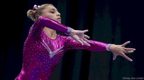 Ashton Locklear Flogymnastics Gymnastics