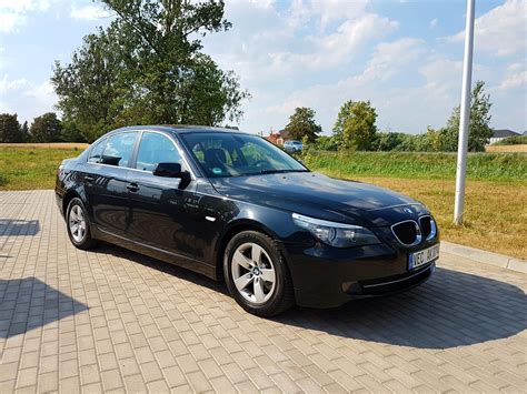 BMW Seria 5 E60 2007 177KM Czarny Opinie I Ceny Na Ceneo Pl