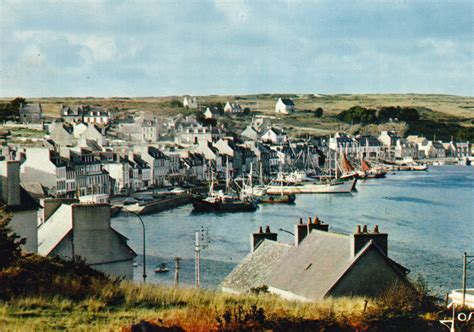 Camaret Sur Mer Vue G N Rale Et Bateaux De P Che Dans Le Port Carte