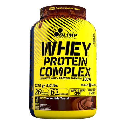 Olimp Sport Nutrition Whey Protein Complex Double Chocolate Lb