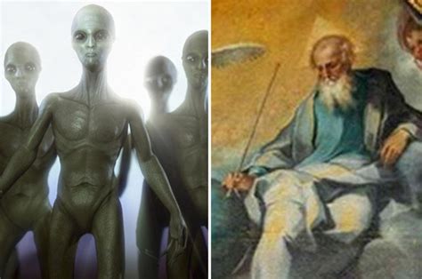 God Is An Alien Sputnik Like Ufo In Tuscany Painting Proves Religious