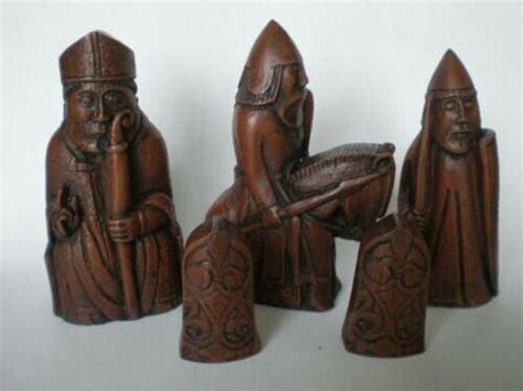Isle of Lewis Chess Set - Etsy UK